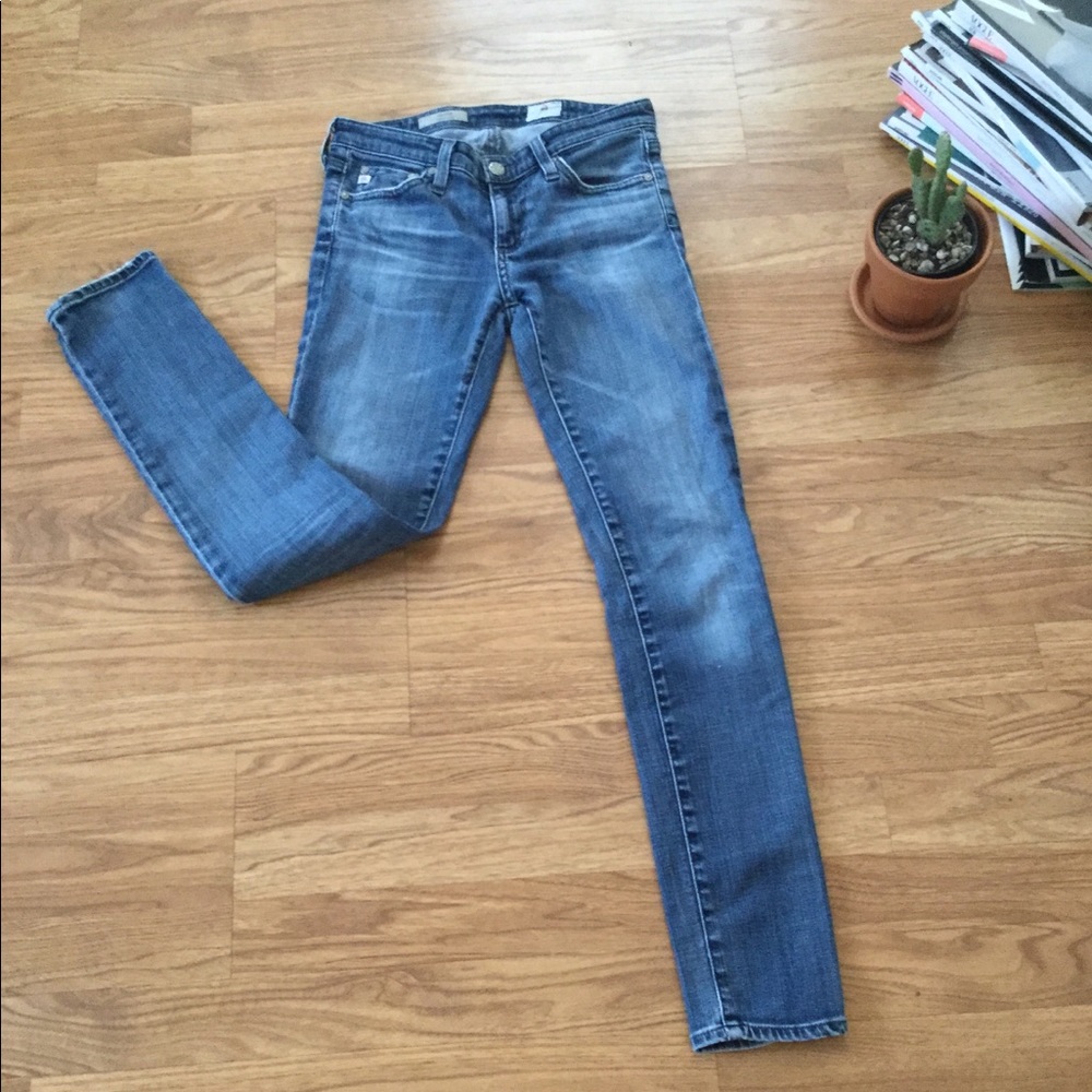 AG Adriano Goldschmied Stilt Skinny Jeans Size 25 - Picture 1 of 13